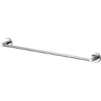 Haceka Kosmos enkele handdoekhouder 80cm chroom