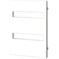 Boss & Wessing Designradiator bws genuo evo 80,5x55 cm 361 watt pearl grey