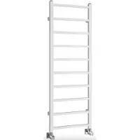 Sapho Designradiator metro light 40x114 cm wit
