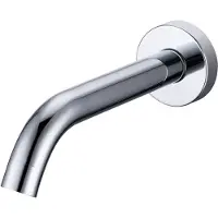 Best design Muuruitloop Los 1/2"x 20 cm + Rozet Chrome