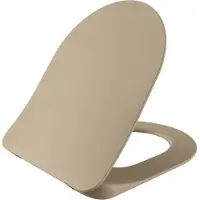Boss & Wessing Closet zitting bws quickrelease softclose mat cappuccino