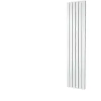 Boss & Wessing Handdoekradiator Covallina Retta Enkel 1800 x 450 mm Zwart