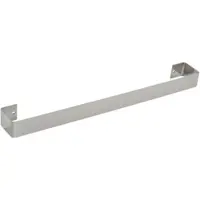 Plieger Handdoekbeugel Siena Dubbel 31,8 cm Chroom