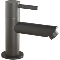 Boss & Wessing Bws fonteinkraan colorato 1/2'' aansluiting gunmetal
