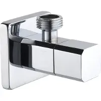 Boss & Wessing Hoekstopkraan bws quadro met rozet 1/2x3/8 mm chroom