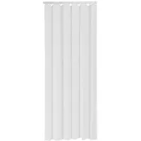 Sealskin douchegordijn vinyl granada 240x180cm wit