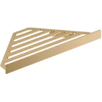 Hansgrohe Zeephouder AddStoris Brushed Bronze