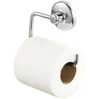Geesa Toiletrolhouder zonder klep Hotel Chroom
