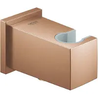 GROHE Wandaansluitbocht euphoria cube warm sunset geborsteld