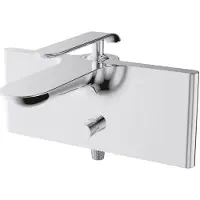 Boss & Wessing Badkraan opbouw bws bloom chroom