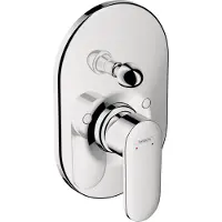 Hansgrohe Inbouw Badmengkraan Vernis Blend Eengreeps Ovaal Chroom