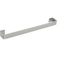 Plieger Cavallino Retto handdoekbeugel RVS max. 2 per radiator 450mm Cavallino Retto dubbel Chroom