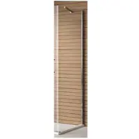 Sanilux Zijwand quadra 8 mm veiligheidglas