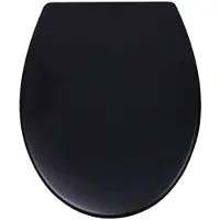 Wiesbaden Ultimo 3.0 toiletzitting softclose en quick release mat zwart