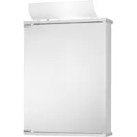 Van Marcke GO Spiegelkast Entro 50x74x14cm MDF Verlichting Wit