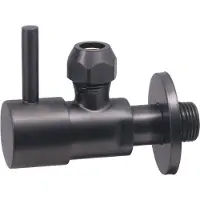 Boss & Wessing Hoekstopkraan bws yakarta 3/8x3/8 of knel 10 mm gunmetal