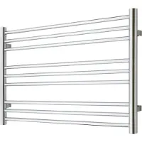 TVS Designradiator pivo chroom 59x100 cm