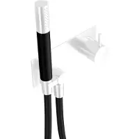 Hotbath Inbouw douchemengkraan cobber incl. Doucheslang en handdouche mat wit