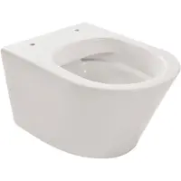 Boss & Wessing Bws wandcloset vesta junior 47 cm diepspoel randloos zonder zitting wit
