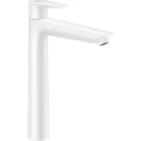 Hansgrohe Wastafelmengkraan talis e 240 eengreeps zonder afvoer mat wit