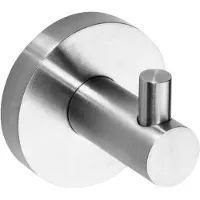 Sapho X-STEEL - Handdoekhouder, geborsteld rvs XS201