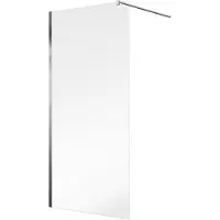 Van Marcke GO Inloopdouche linard 90x200 cm 8 mm easyclean profielloos chroom