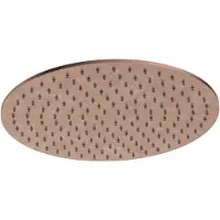 Hotbath Cobber hoofddouche 30cm koper geborsteld PVD
