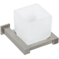 Plieger Bekerhouder Cube Matglas Inox