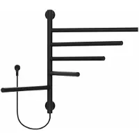 Best design Elektrische Radiator Hover 62.2x51.6 cm 75W Mat Zwart