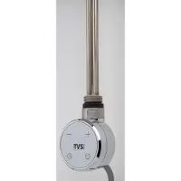TVS Verwarmingselement el 300 rond chroom met timer