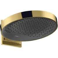 Hansgrohe Hoofddouche rainfinity powderrain 360 1jet met douche-arm gepolijst goud