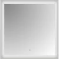 Best design Spiegel firkant met led verlichting vierkant 100x100 cm met touchknop