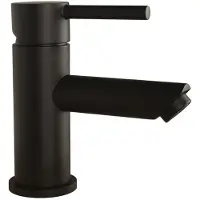 Boss & Wessing Wastafelkraan bws | colorato ensy | laag | hendel mat zwart