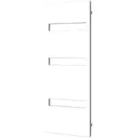 Boss & Wessing Designradiator bws genuo evo 152,5x55 cm 674 watt donkergrijs structuur