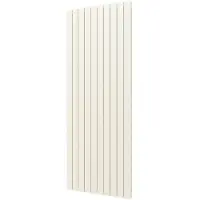 Plieger Designradiator Cavallino Retto Dubbel 2146 Watt Middenaansluiting 200x75,4 cm Pergamon