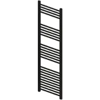 Boss & Wessing Radiator bws wingrave 160x50 cm mat zwart zij-onderaansluiting
