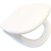 Best design Best-Design Toiletzitting Soft-Closing "Quali" Glans Wit