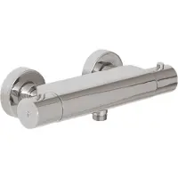 Brauer Douchekraan chrome edition opbouw thermostatisch chroom