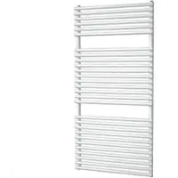 Boss & Wessing Handdoekradiator Florion Enkel 1216 x 600 mm Black graphite