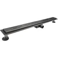 Boss & Wessing Douchegoot BWS Colorato Compleet 50cm Geborsteld Gunmetal