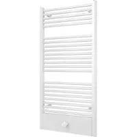 Plieger Lucca designradiator horizontaal 1215x600mm 660W wit