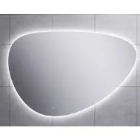 Boss & Wessing Badkamerspiegel BWS Luma Dimbare LED Verlichting Condensvrij 70x50 cm