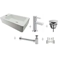 Boss & Wessing BWS One Pack Mini-Blong Links Compleet Wit