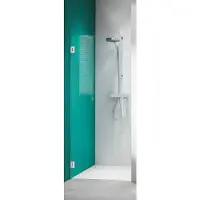 Sealskin Get Wet by Sealskin I AM draaideur 800mm RVS 8mm helder veiligheidsglas + antikalk