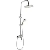 A&n&a aqualine Regendouche opbouwset kasiopea chroom