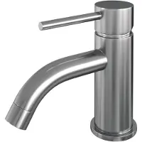 Brauer Brushed Edition opbouw fonteinkraan RVS geborsteld PVD