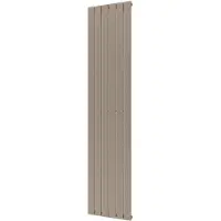 Plieger Designradiator Cavallino Retto Enkel 999 Watt Middenaansluiting 200x45 cm Zandsteen