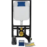 Boss & Wessing Inbouwreservoir bws gr5003 3-6l h121 cm frontbediening