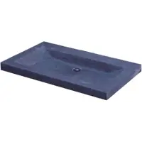 Sanilux Wasblad trend stone 80x47x5 cm natuursteen