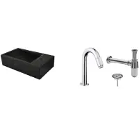Wiesbaden Fonteinpack recto natuursteen rechts 40x22x10 cm